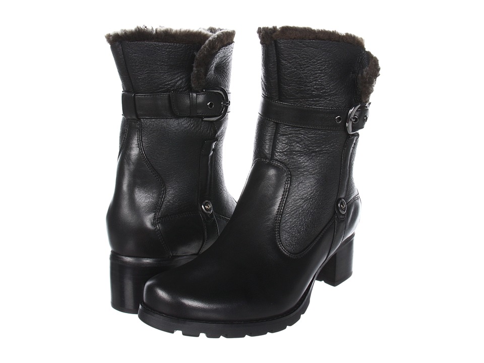 Blondo Fantasia Waterproof (Black Nativo/Shearling) Women