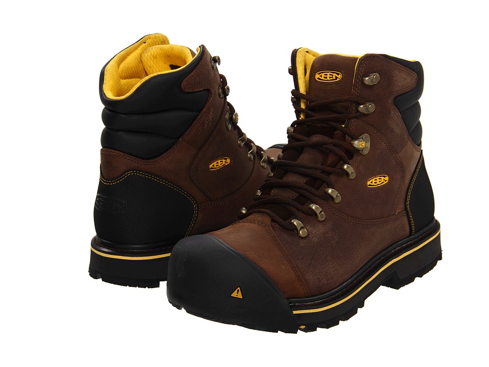 Keen Utility Milwaukee Soft Toe Mens Dress Lace up Boots (Multi)