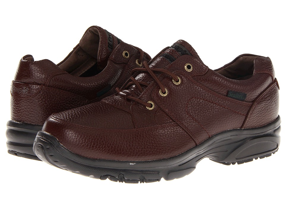 Propet Sale, Men's Shoes Propet Four Points Waterproof (Bronco Brown) Men's Lace up casual Shoes