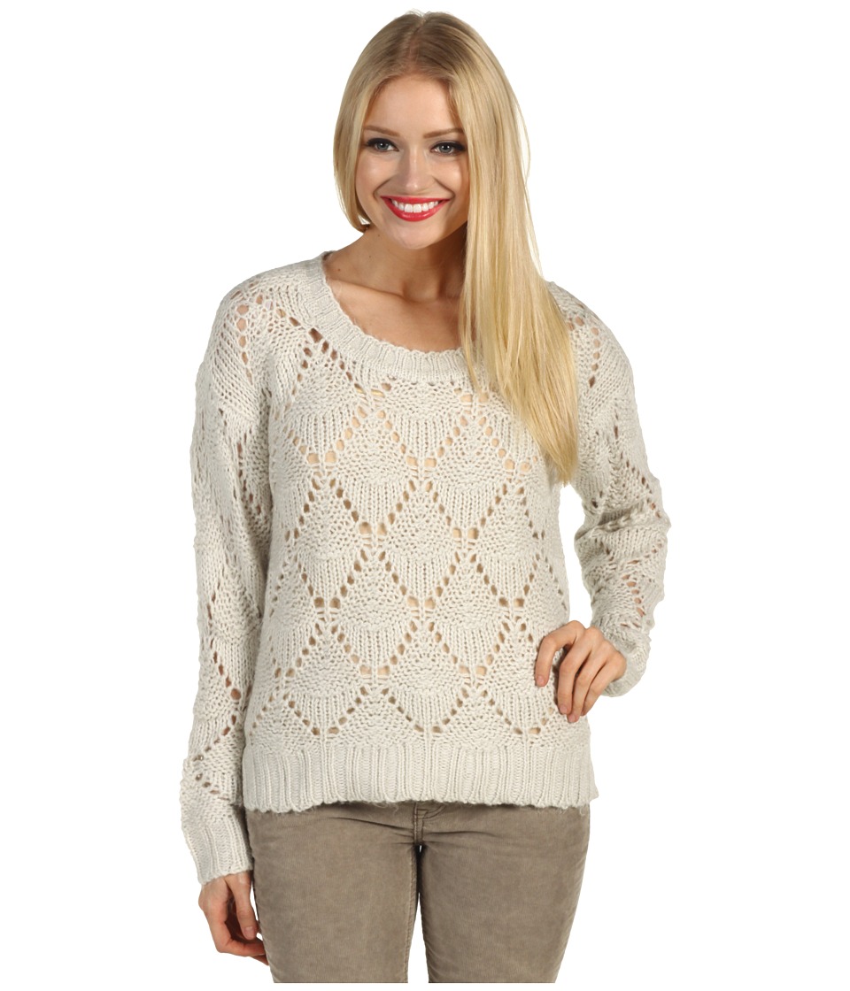 Brigitte Bailey Jemma Sweater Womens Sweater (White)