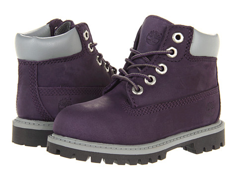 purple timberlands toddler