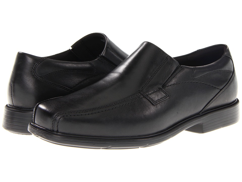 Dunham Dillon Bikefront Slip On (Black) Men