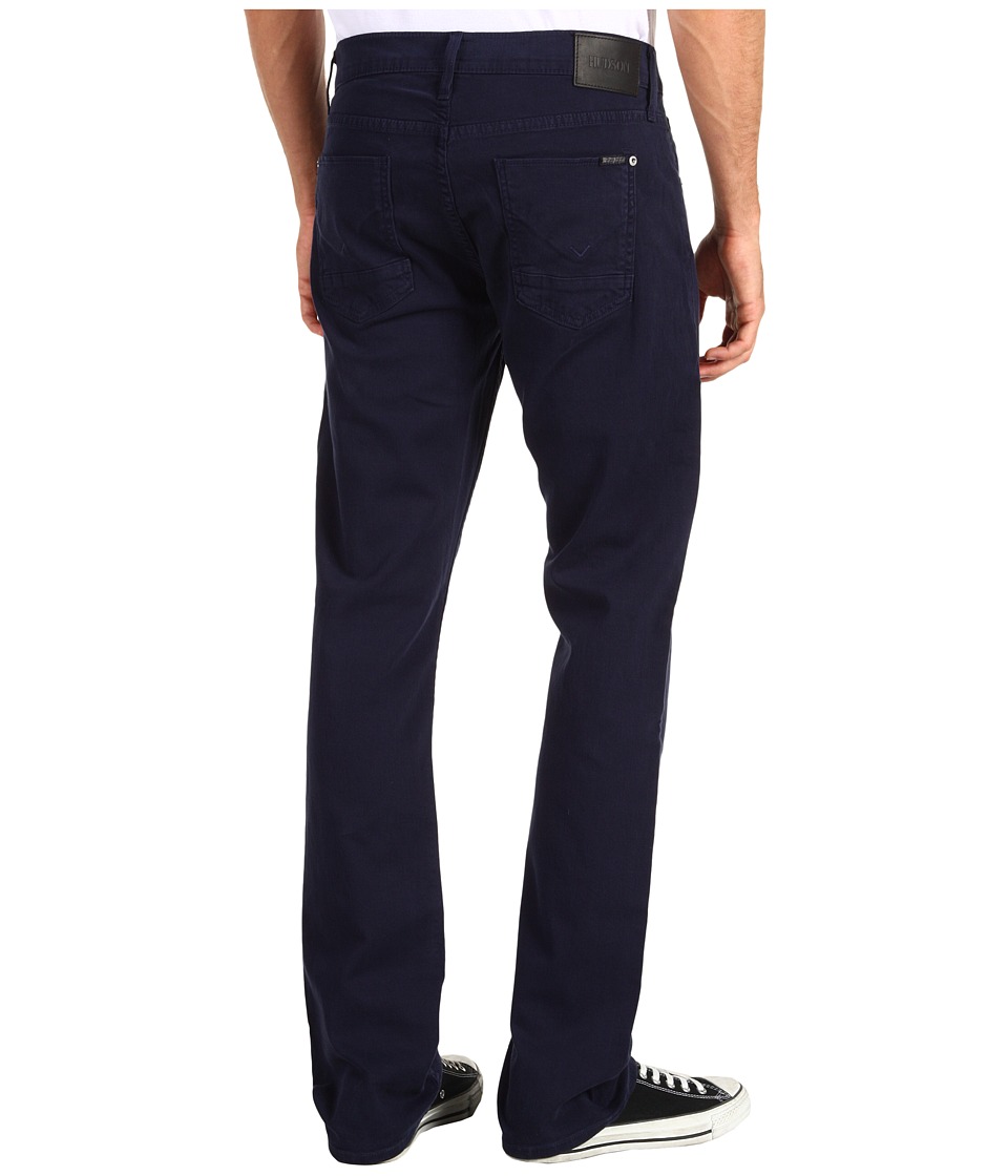 Hudson Byron Standard Straight Colors Mens Jeans (Navy)