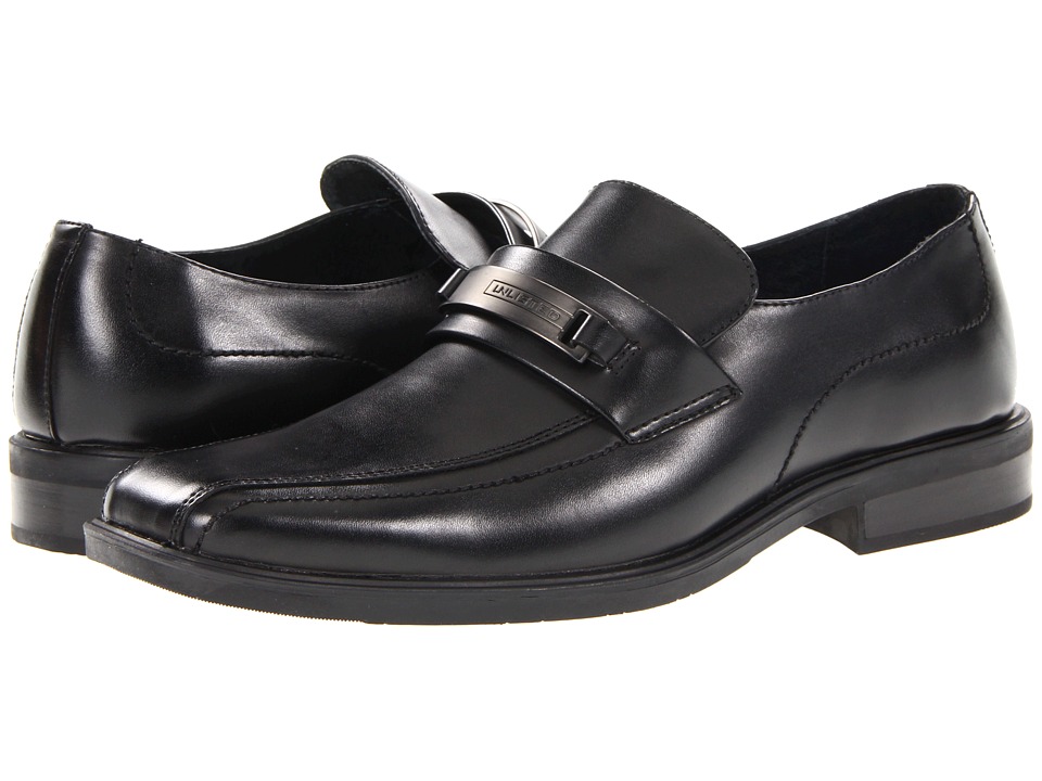 Kenneth Cole Unlisted Excuse Me Sir Mens Slip on Shoes (Black)