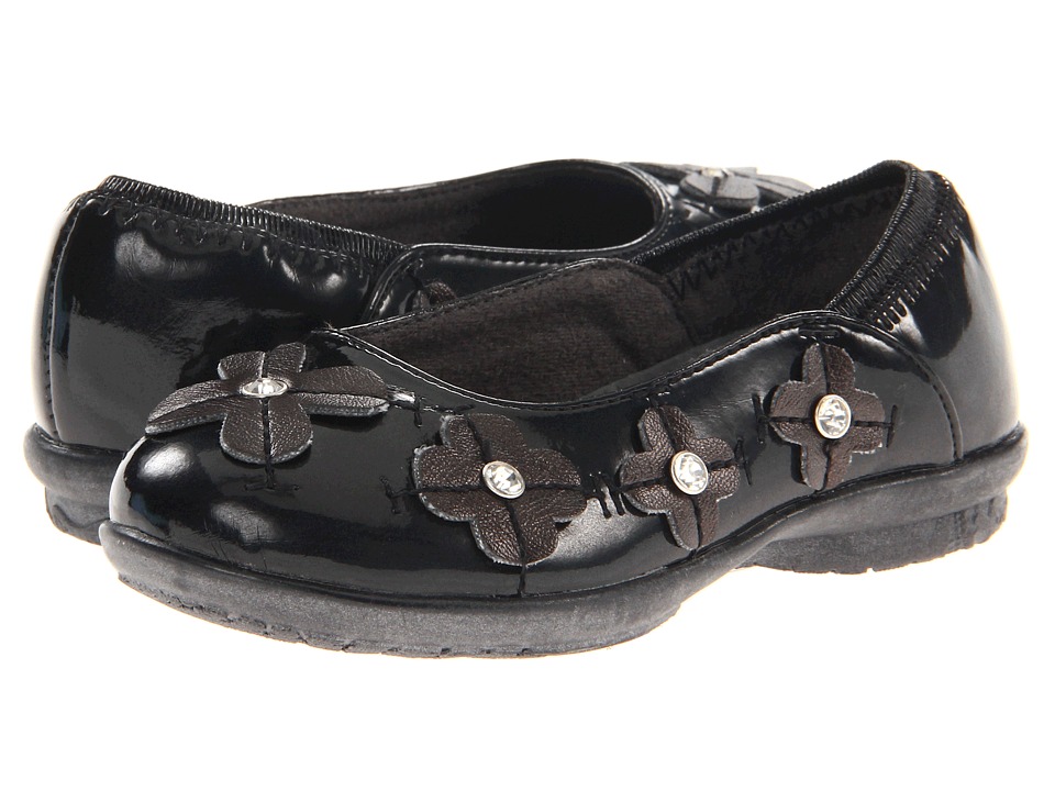 Hush Puppies Kids Sophian Girls Shoes (Black)