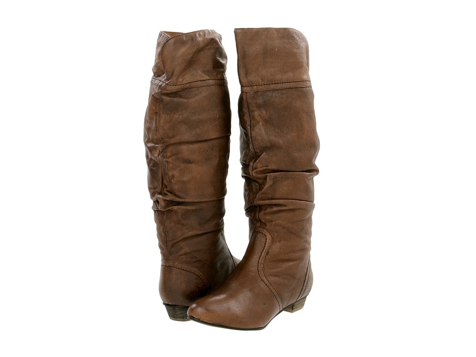 Steve Madden Candence (Tan Leather) Women