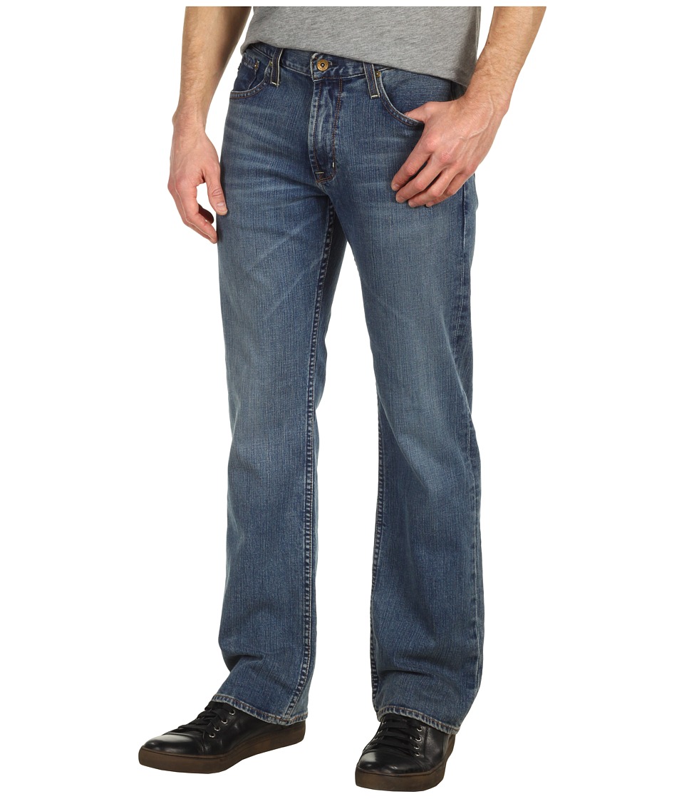 Big Star Pioneer Regular Bootcut Jean in Thompson Light Mens Jeans (Blue)