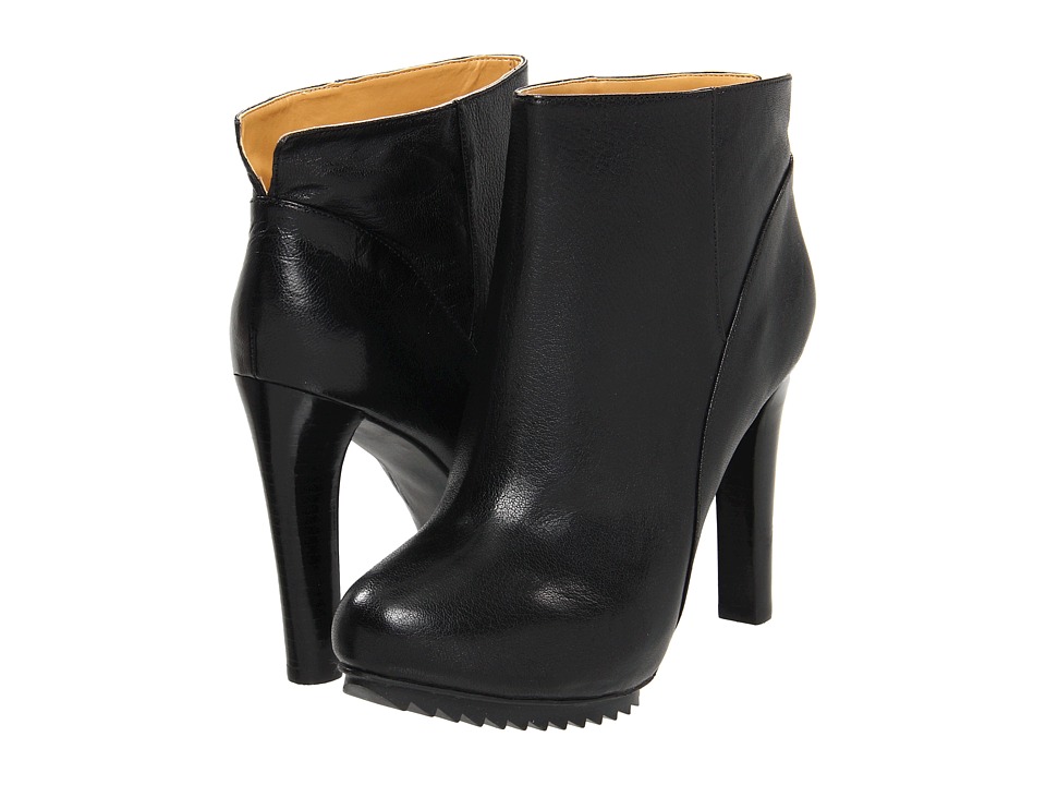 Nine West Cashy Womens Dress Boots (Black)