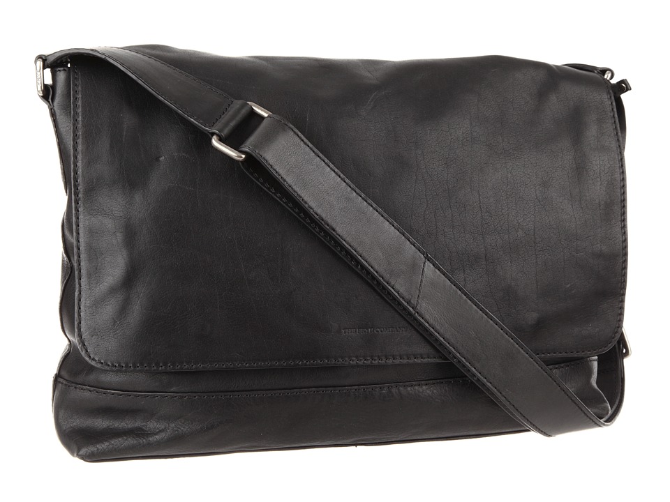 UPC 887180002006 product image for Frye James Messenger (Black Tumbled Full Grain) Messenger Bags | upcitemdb.com