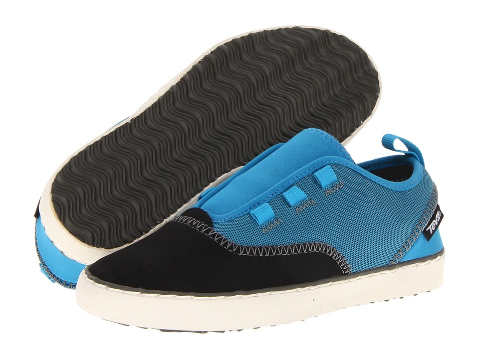 Teva Kids Mush Pierpoint Boys Shoes (Blue)