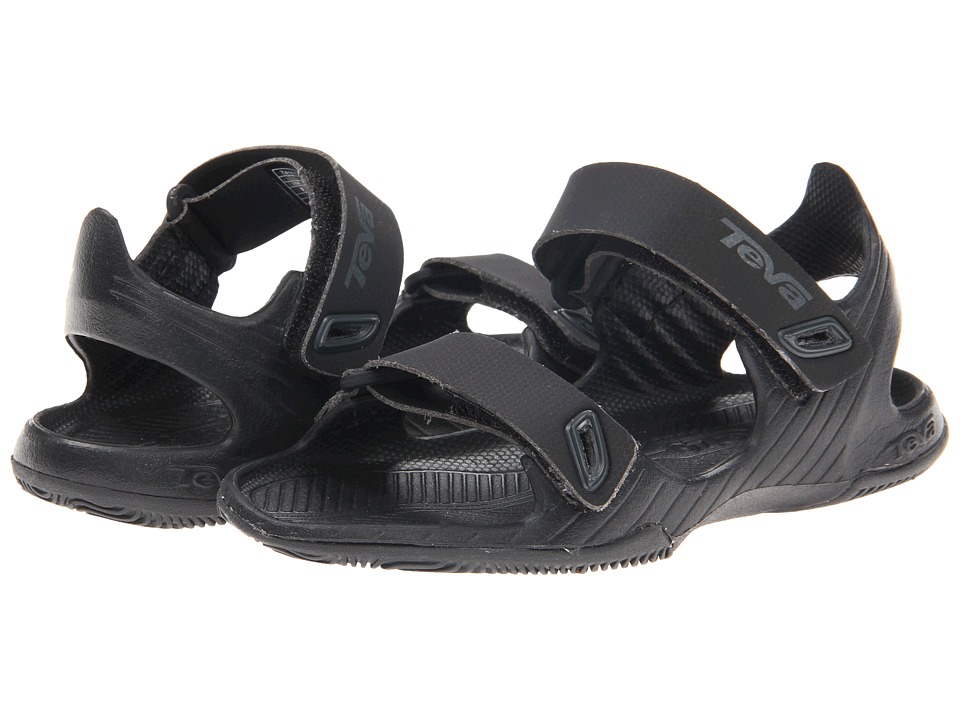 Teva Kids Barracuda Boys Shoes (Black)