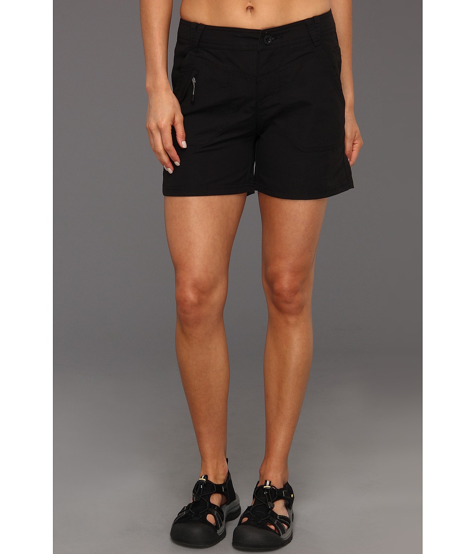 The North Face Paramount Raven Short Womens Shorts (Black)