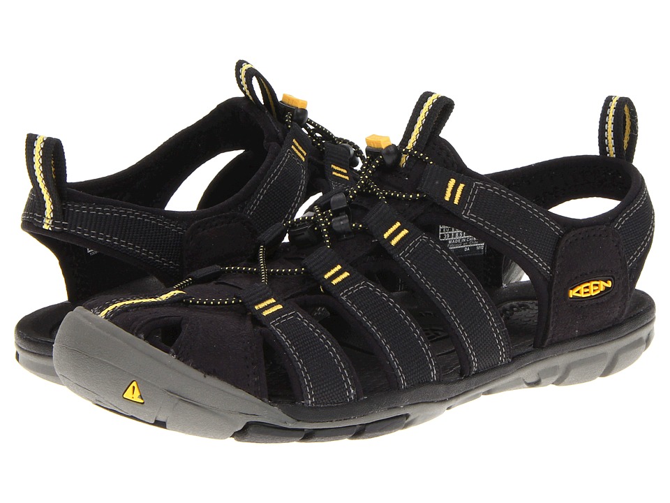 Keen Clearwater CNX (Black/Yellow) Women