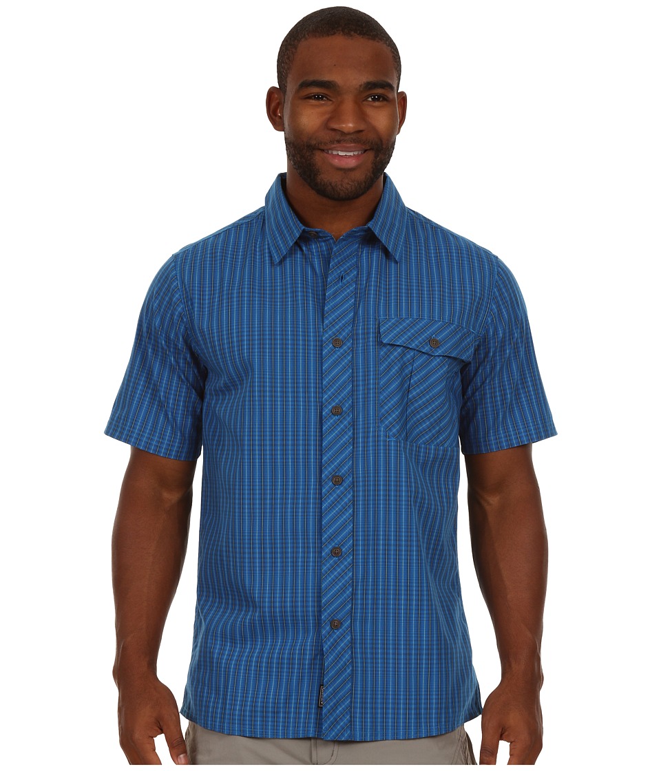 Outdoor Research Overtone S/S Shirt Mens Short Sleeve Button Up (Navy)