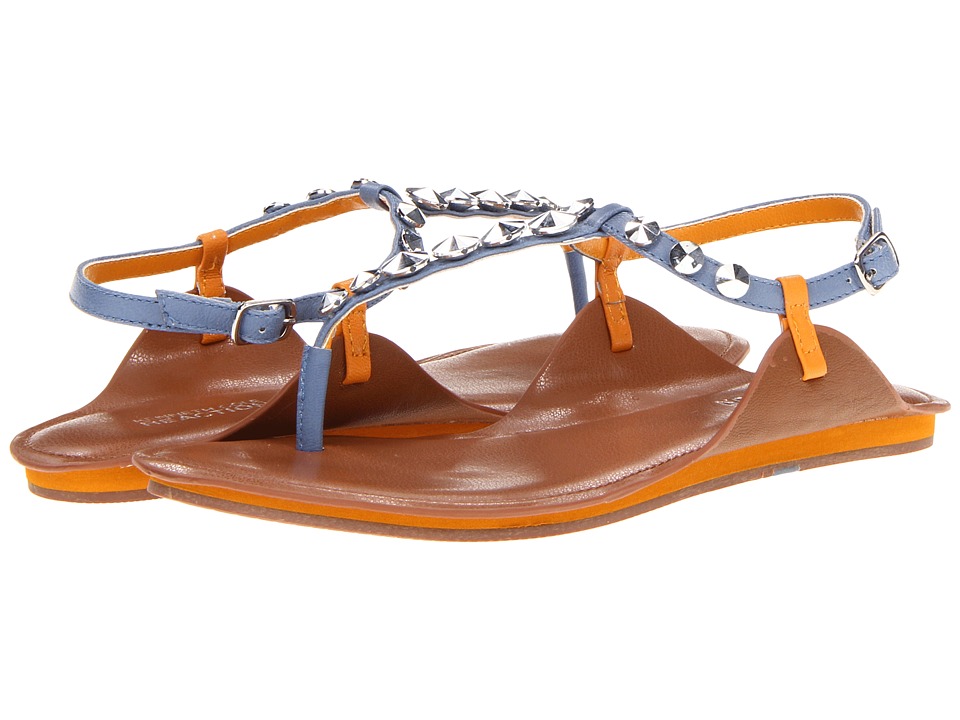 Kenneth Cole Reaction Dear Tee Womens Sandals (Blue)