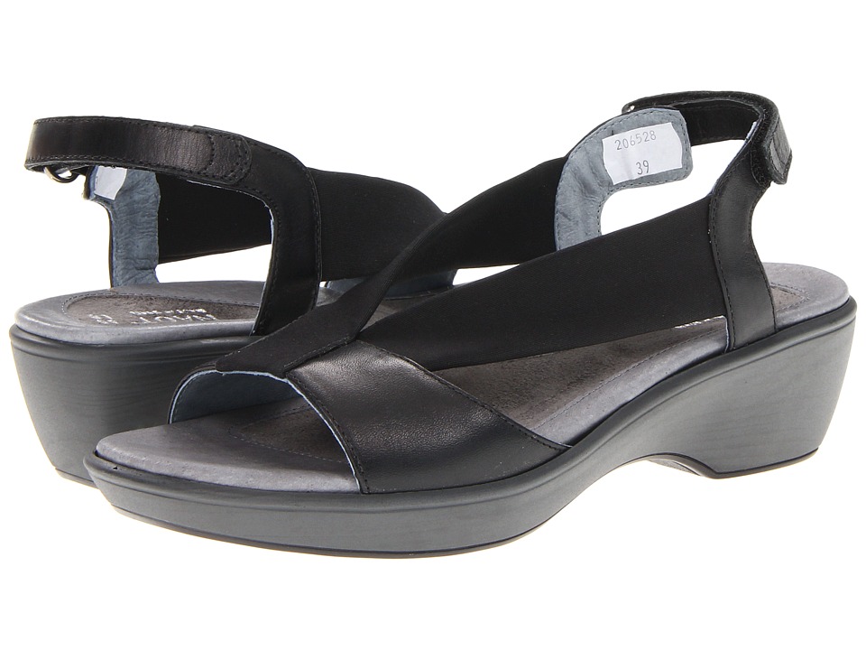 Naot Footwear Muscat Womens Sandals (Black)