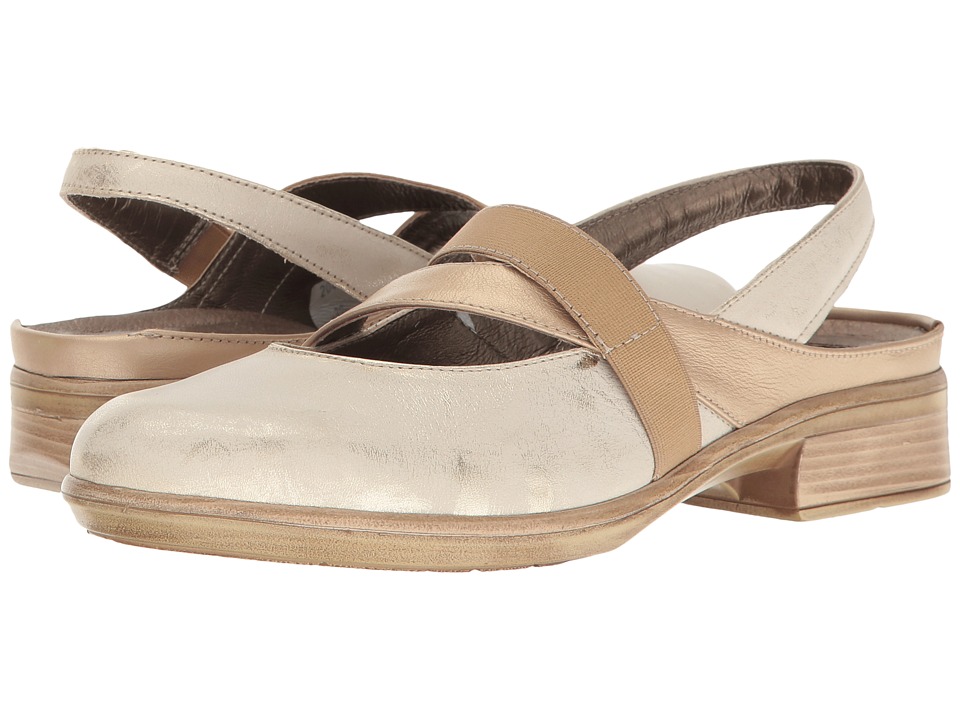 Naot Womens Mist Silver Size 5 7297500132017 | eBay