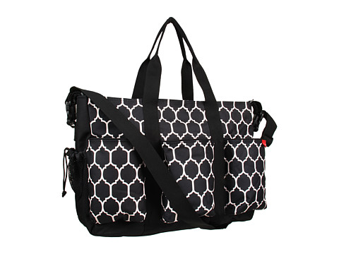 Upc 879674009004 Skip Hop Duo Double Deluxe Baby Bag Onyx