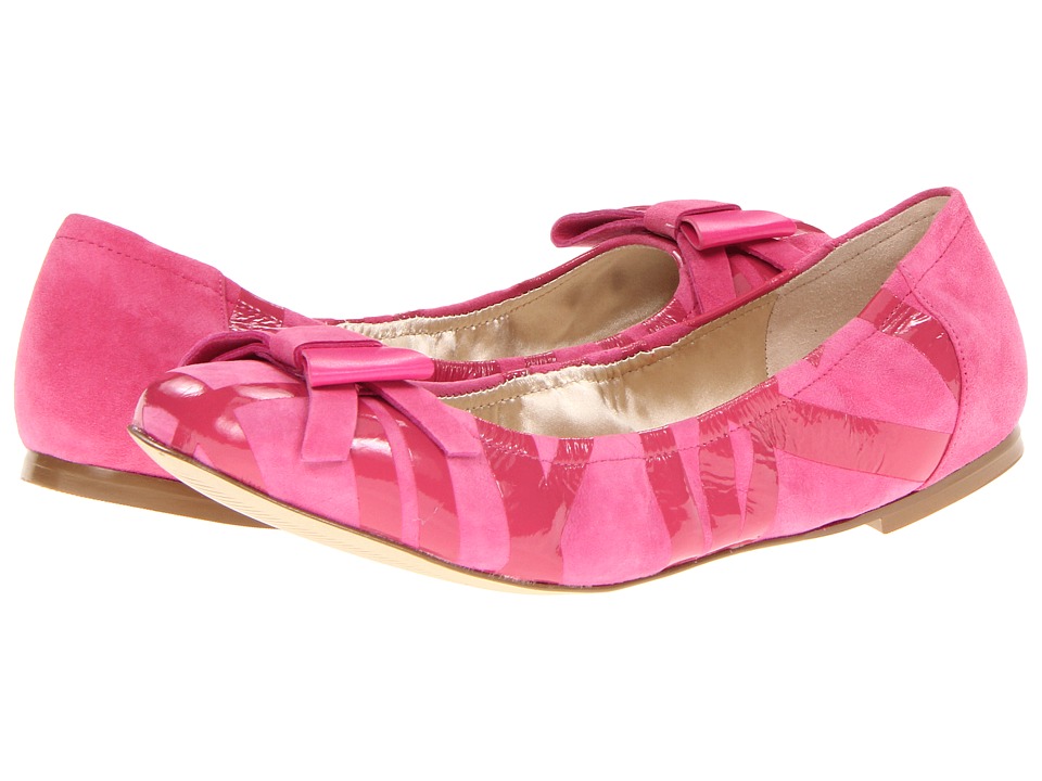 Rockport Daya Print Ballet Womens Slip on Shoes (Pink)