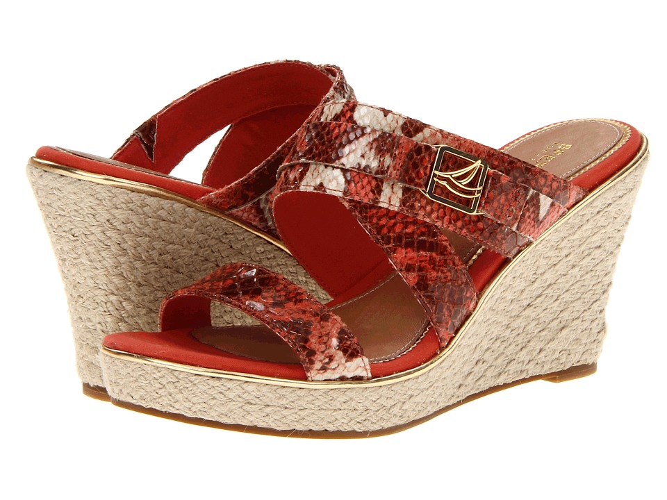 Sperry Top Sider Maris Womens Wedge Shoes (Multi)