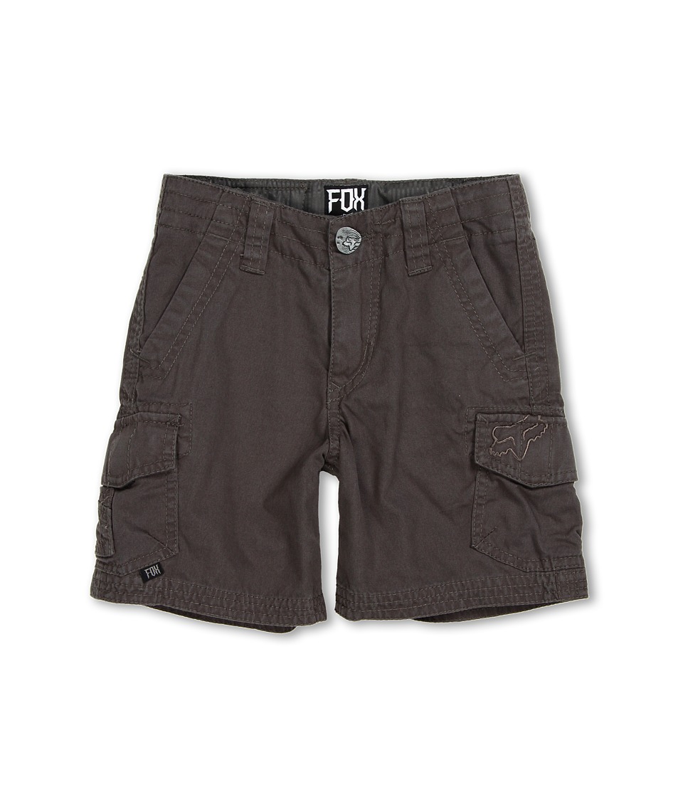 Fox Kids Slambozo Solid Short Boys Shorts (Gray)