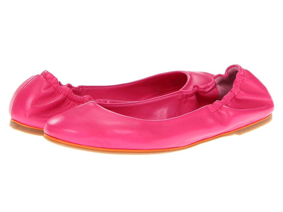 Ralph Lauren Collection Ulissa Womens Flat Shoes (Pink)