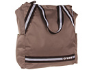 Crocs - Crocband Vertical Tote (Mushroom.Walnut) - Bags and Luggage