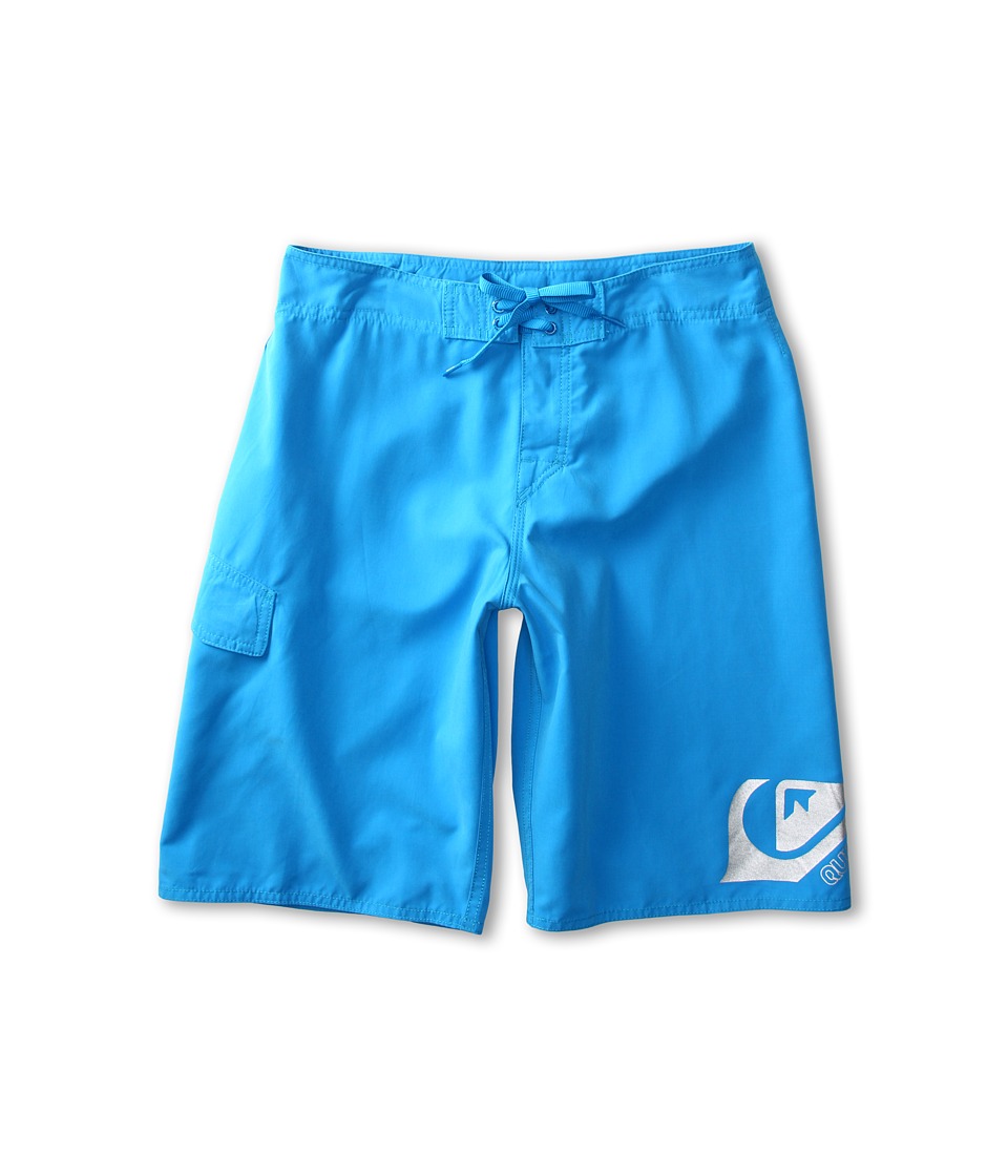 Quiksilver Kids Smashing Boardshort Boys Swimwear (Blue)