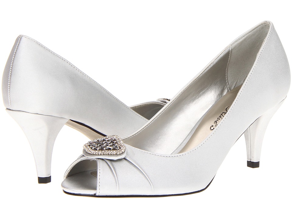 Easy Street Shalimar Womens Bridal Shoes (Silver)