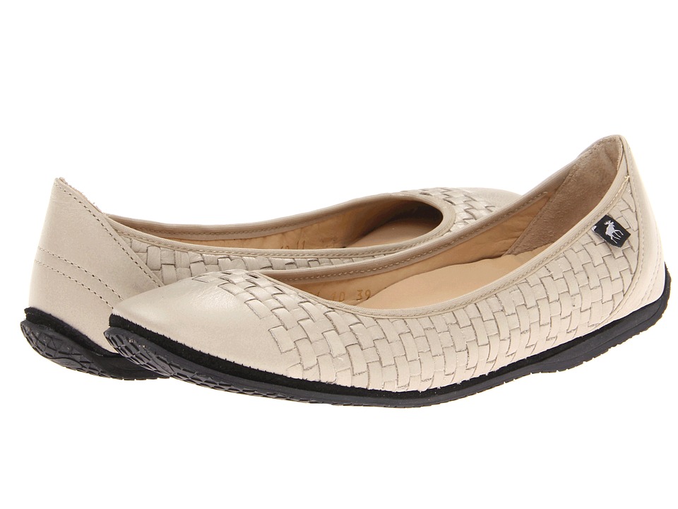 Haflinger Cindy Sport Womens Slip on Shoes (White)