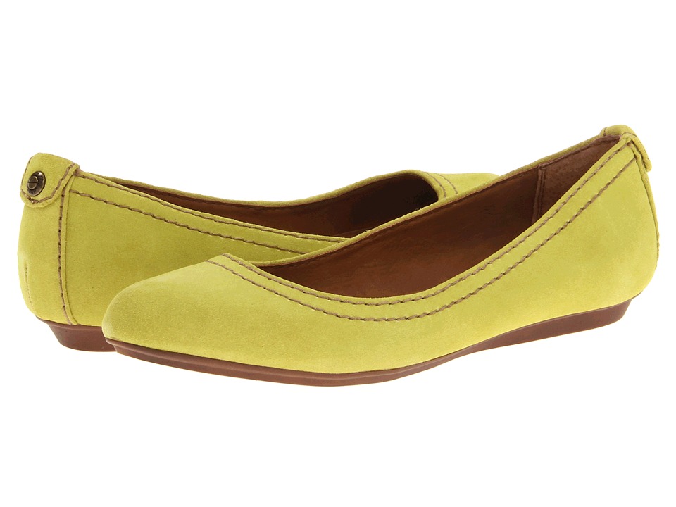 Calvin Klein Jeans Ciela Womens Flat Shoes (Yellow)