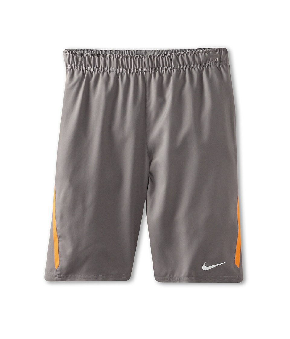 Nike Kids N.E.T. Short Boys Shorts (Gray)