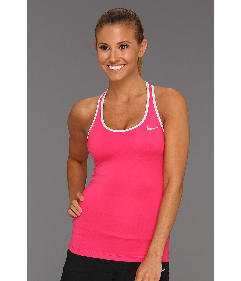 Nike Knit Tank Womens Sleeveless (Pink)