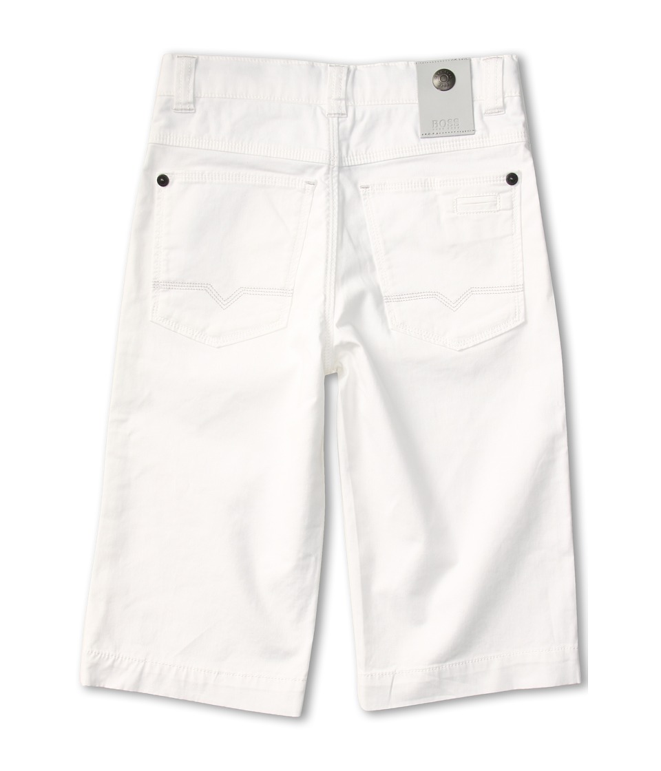 Hugo Boss Kids Boys Shorts J24190 Boys Shorts (White)