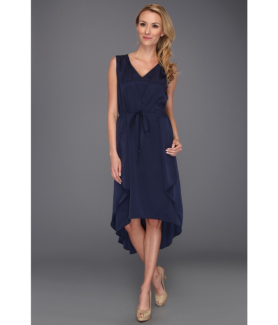 Kenneth Cole New York Gracey Dress Womens Dress (Blue)