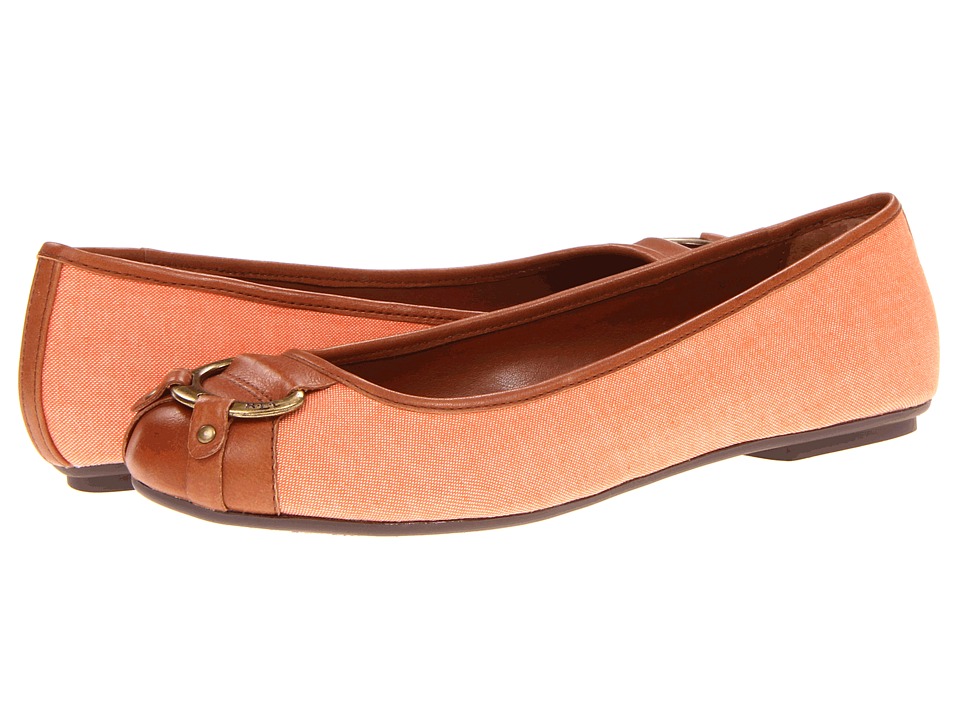 LAUREN by Ralph Lauren Abigale II Womens Flat Shoes (Pink)