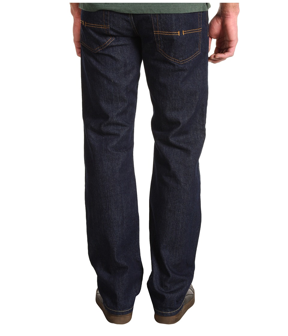 U.S. Polo Assn Five Pocket Slim Straight Jean Mens Jeans (Blue)