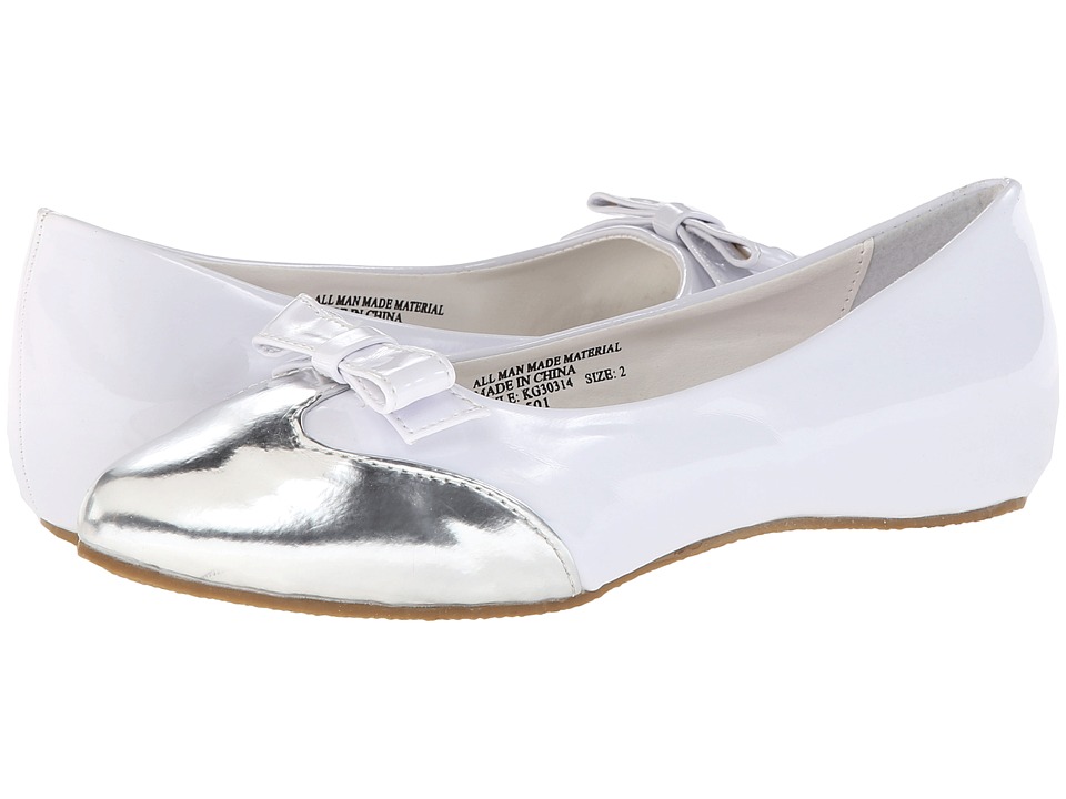 kensie girl Kids KG30314 Girls Shoes (White)