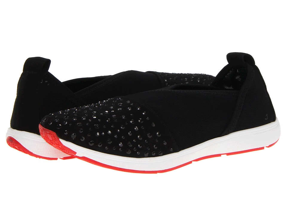 Kenneth Cole Reaction Sneak Preview Womens Slip on Shoes (Black)