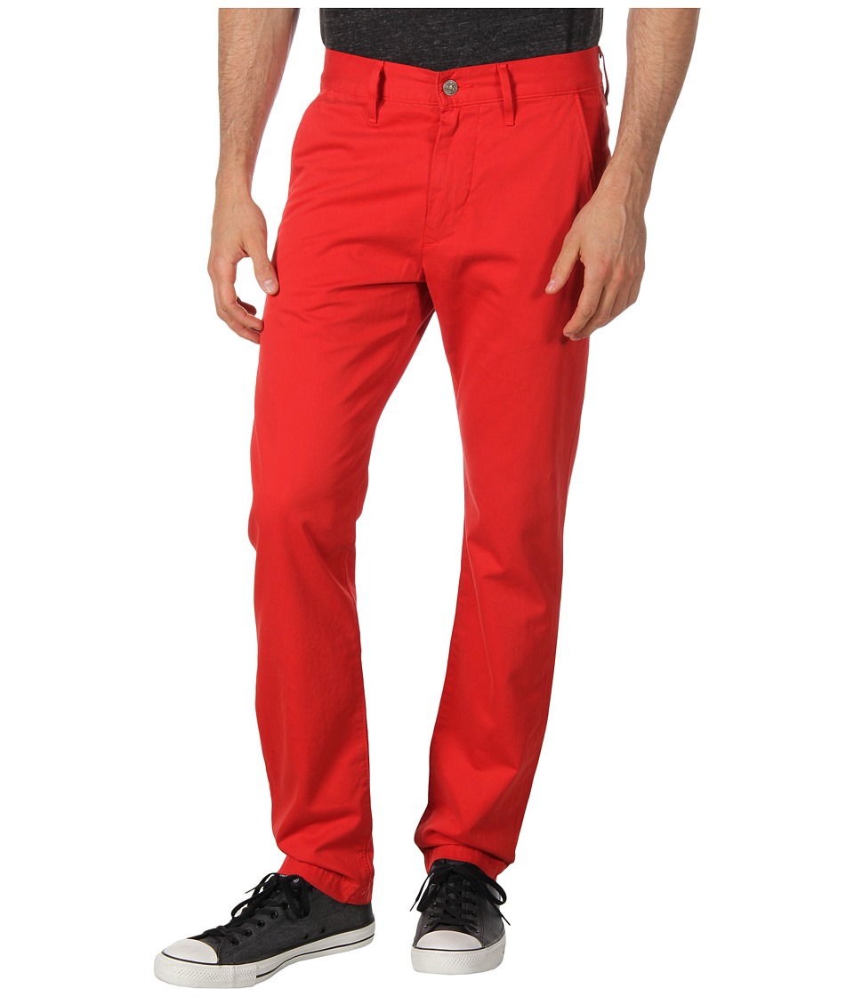 7 For All Mankind The Chino Mens Jeans (Red)