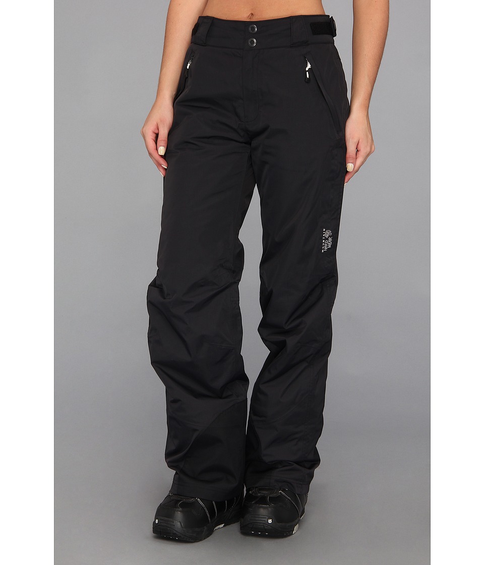 Mountain Hardwear Returnia Insulated Pant Womens Outerwear (Black)