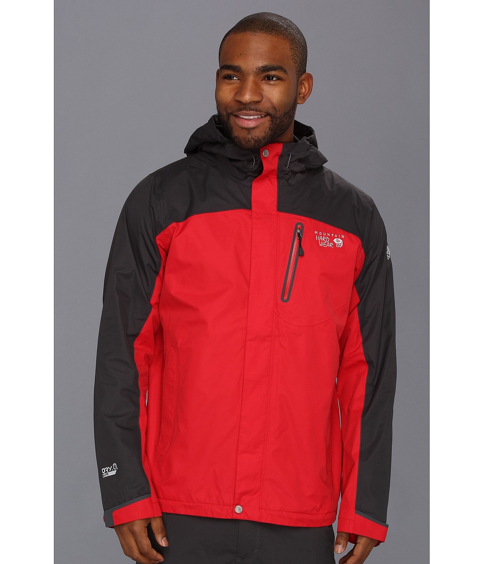 Mountain Hardwear Ampato Jacket Mens Coat (Pink)