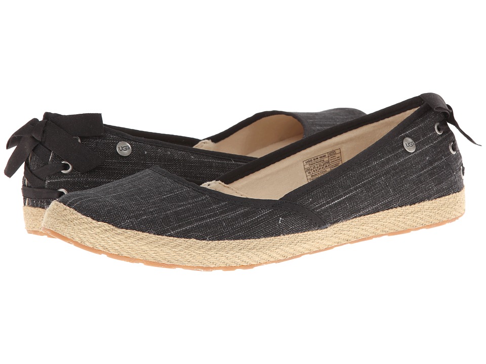 ugg canvas slip on