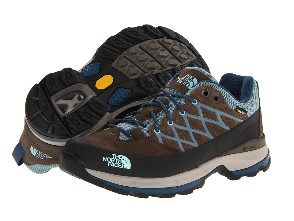 The North Face Wreck GTX Womens Shoes (Gray)