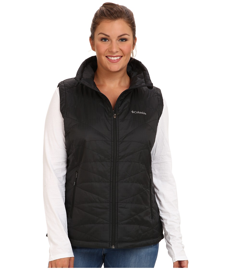Columbia Plus Size Mighty Litetm III Vest (Black) Women