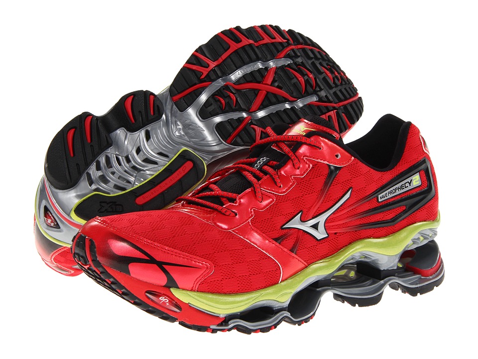 mizuno wave prophecy 2 red