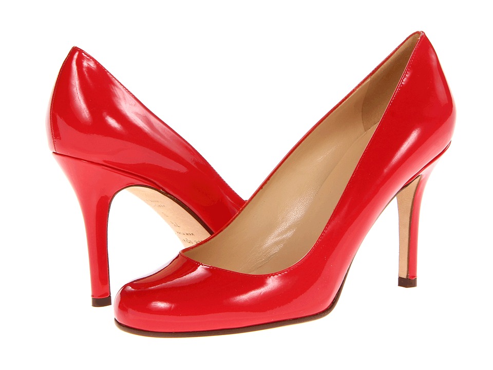 Kate Spade New York Karolina Womens Slip on Dress Shoes (Red)