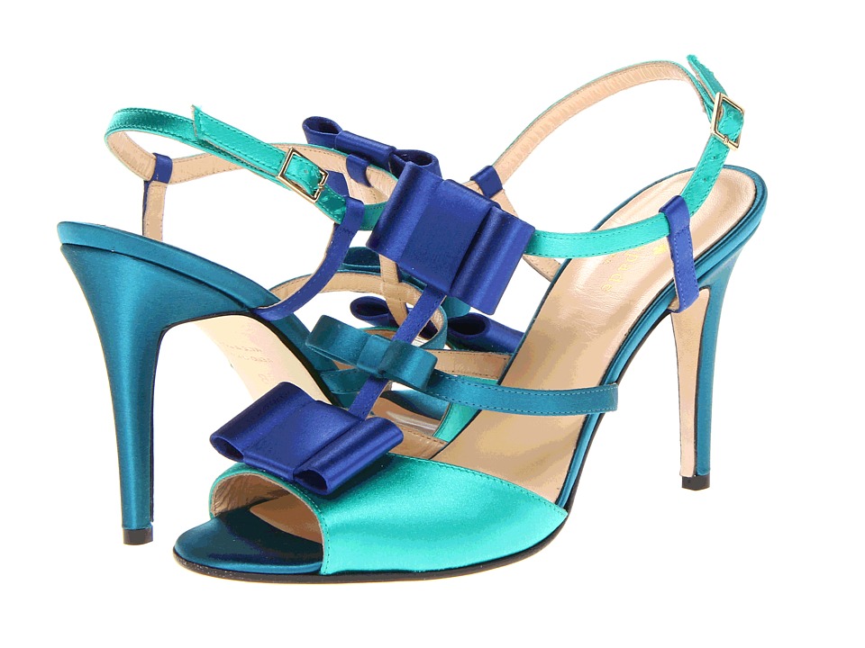 Kate Spade New York Ivy Womens Dress Sandals (Blue)