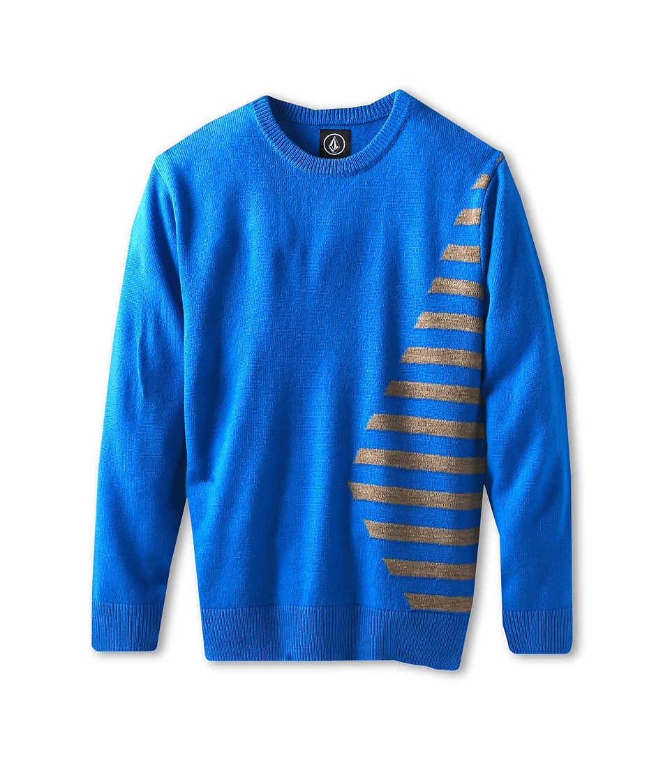Volcom Kids Mata Sweater Boys Sweater (Blue)