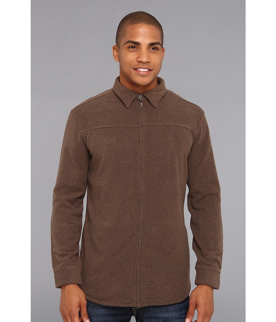 Merrell Fractal Shirt Jacket Mens Coat (Brown)